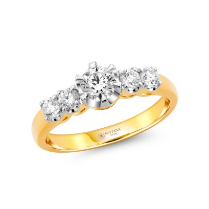 แหวนเพชรผู้หญิง A8171