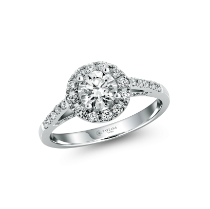 แหวนหมั้นเพชร แหวนแต่งงาน แหวนเพชร ใบเซอร์GIA