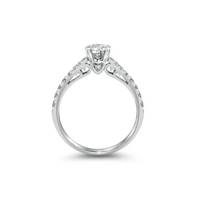 แหวนเพชร ใบเซอร์ GIA ราคาสมเหตุสมผล