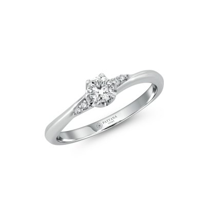 แหวนเพชร แหวนแต่งงาน น้ำ 99-100 