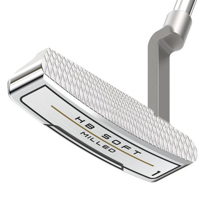 HB SOFT MILLED PLUMBER&#039;S NECK 1 PUTTER