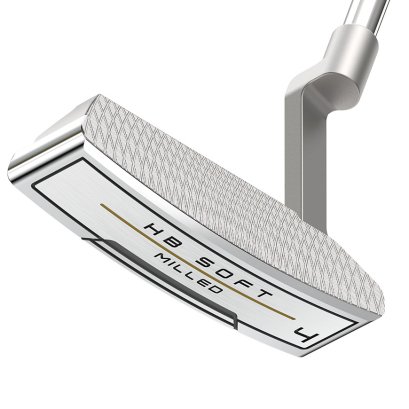 HB SOFT MILLED PLUMBER&#039;S NECK 4 PUTTER