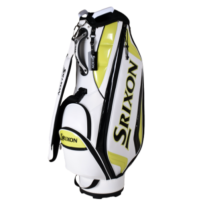 SR Caddy Bag GGC-S166 – White/Yellow
