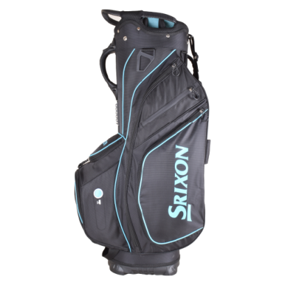 SR SMU Cart Bag GGC-21012I – Black/Aqua