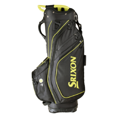 SR SMU Cart Bag GGC-21012I – Black/Lime