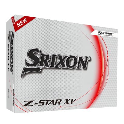 Z-STAR XV 8  Golf Balls ( WHITE , YELLOW )