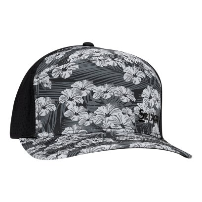 Limited Edition Hawaii Collection Hat – Grey Floral