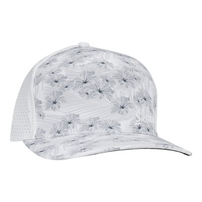 Limited Edition Hawaii Collection Hat – White Floral