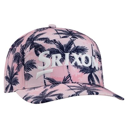 LIMITED EDITION HAWAII PALM CAP &ndash; PINK/NAVY