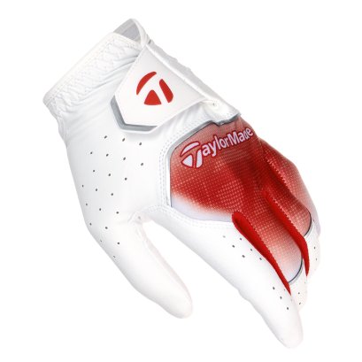 TM24 Graphic Sports Gloves WH/RED