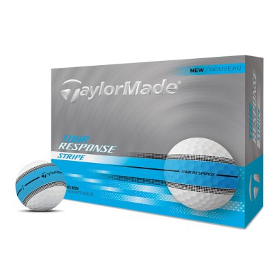NEW TOUR RESPONSE STRIPE GOLF BALLS  BLUE
