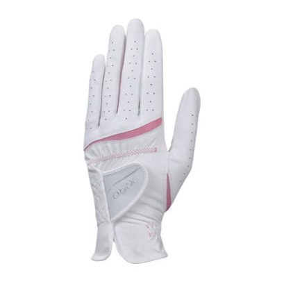 XXIO GLOVE LADIES GGG-X022W – White/Pink