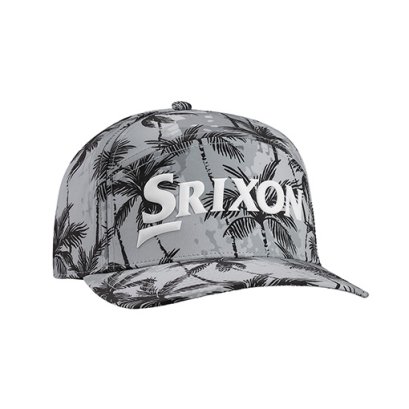 LIMITED EDITION HAWAII PALM CAP &ndash; CHARCOAL/BLACK