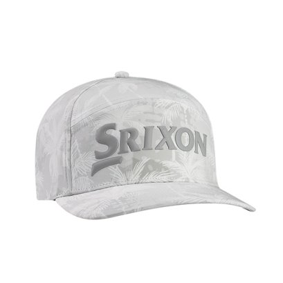LIMITED EDITION HAWAII PALM CAP &ndash; GREY/WHITE
