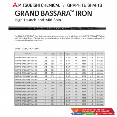 GRAND BASSARA™ (Parallel) Iron