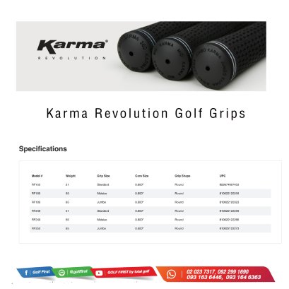 Karma Revolution Golf Grips
