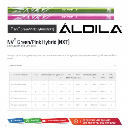 NV® Green/Pink Hybrid (NXT)