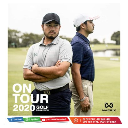 เสื้อกอล์ฟ ON TOUR &quot;ON TOUR Golf Polo Shirts&quot;