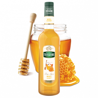 Mathieu Teisseire Honey syrup 70 cl / ไซรัป แมททิวเตสแซร์ กลิ่นน้ำผึ้ง