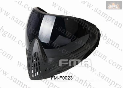 หน้ากากFMA F1 เต็มหน้า เลนส์ดำ