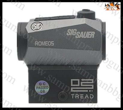 ดอท ยี่ห้อ Sig Sauer รุ่น ROME05 ปุ่ม มาพร้อมขาดอทแบบเตี้ย
