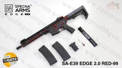 Specna Arms E39 EDGE 2.0TM AEG - Red