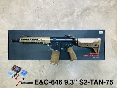 E&C-646 S2 M4 URGI MK14 สีทราย 9.3นิ้ว บอดี้โลหะ Gen 2 (QD 1.0)
