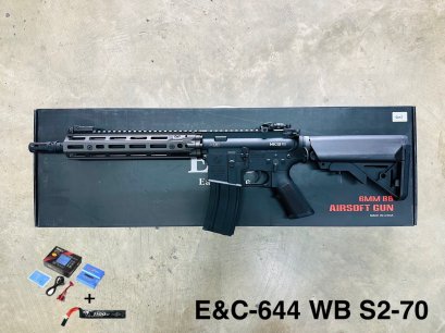 E&C-644 WB S2 MK18 DD RIS3 สีน้ำตาล บอดี้โลหะ Gen 2 (QD 1.0)