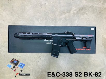 E&C-338 S2 BK Strike Gridlok 11 PDW บอดี้โลหะ Gen 2