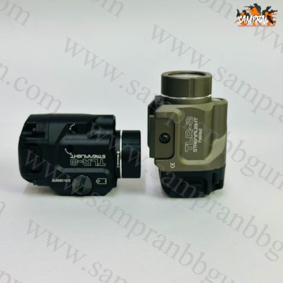 ไฟฉาย+เลเซอร์แดง TLR-8 BLACK/TAN