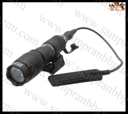 ไฟฉายติดปืน SUREFIRE M300C MINI BLACK/TAN