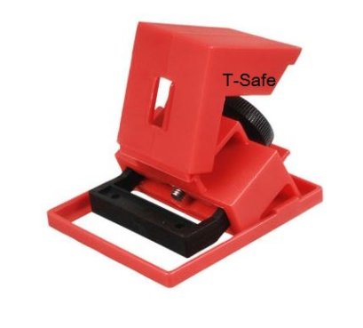 TS-CO-02 Clamp On Breaker lockout ยี่ห้อ T-Safe 