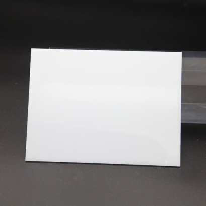 แผ่นอะคริลิค สีขาว M433 ขนาด 53 x 290 x หนา 6mm.
