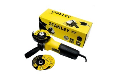 STANLEY STGS6100A-B1 เครื่องเจียร์ 4นิ้ว 680วัตต์