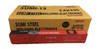 ลวดเชื่อม SUMI-13 2.6mm. (10ห่อ/ลัง)