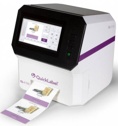 เครื่องพิมพ์ฉลากสติกเกอร์รุ่น QL-E100