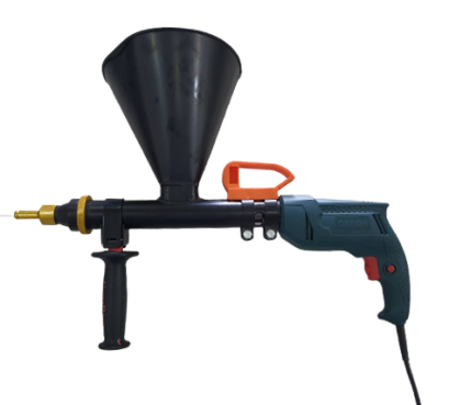เครื่องฉีดปูนเกร้าท์มือ