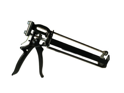 Double tube epoxy spray gun