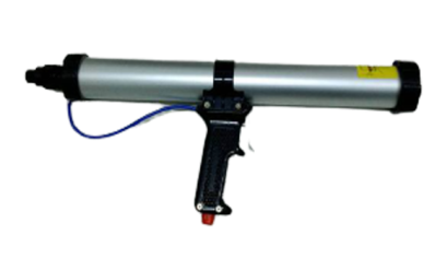 Compressed air sausage sprayer