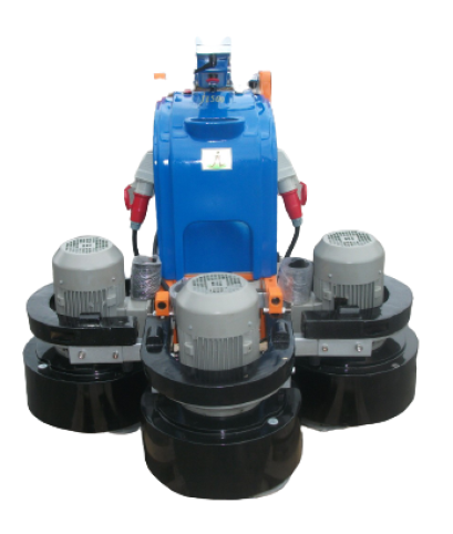 3 Head Sanding Machine, Width 1.20 Cm.