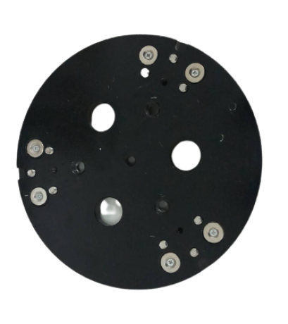 Dust-proof abrasive blade cover, size 7 inches