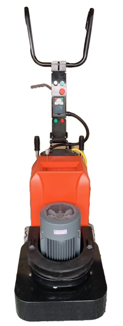 concrete floor polishing machine
