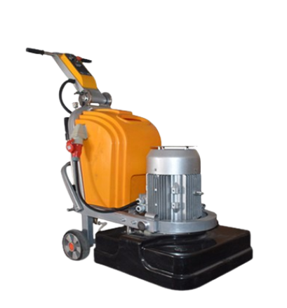 concrete floor polishing machine