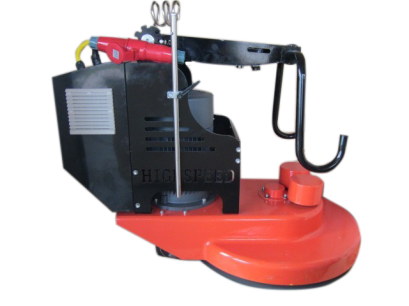 High speed polishing machine