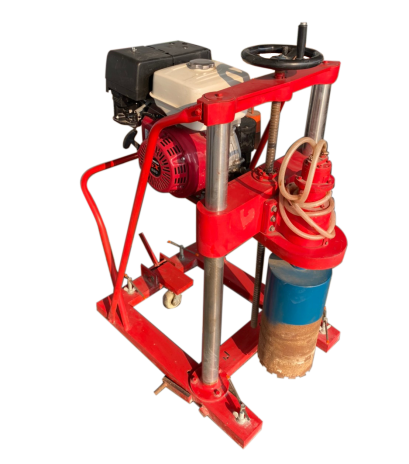 Concrete drilling machine