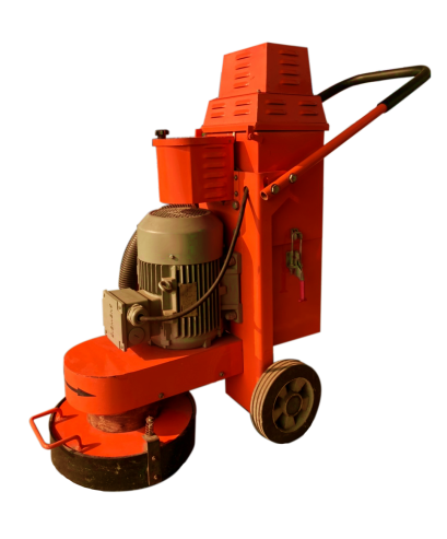 small polishing machine with vacuum cleaner