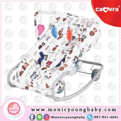 เปลโยก MR-58 HOLA Camera Baby Rocking Chair