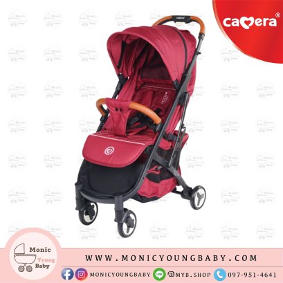 รถเข็นเด็ก HOOV 0332 Camera Stroller พับแล้วเข็นได้เหมือนกระเป๋าเดินทาง