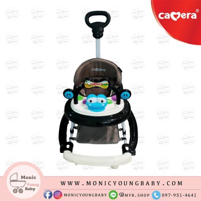 รถหัดเดิน Camera Baby Walker 3in1 W-392 ลายกบ