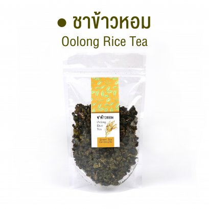 ชาข้าวหอม  Oolong Rice Tea